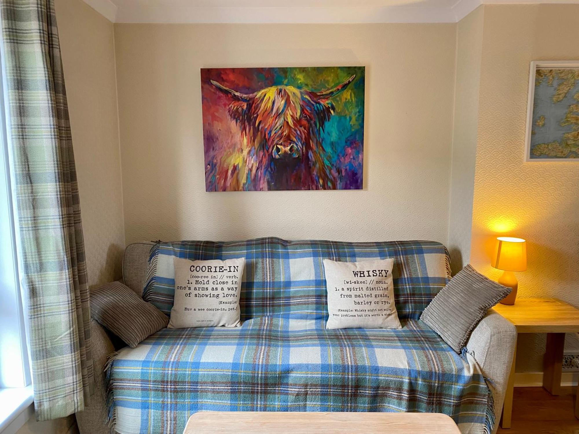 Traditional 3 Bed Town House Inverlochy Экстерьер фото