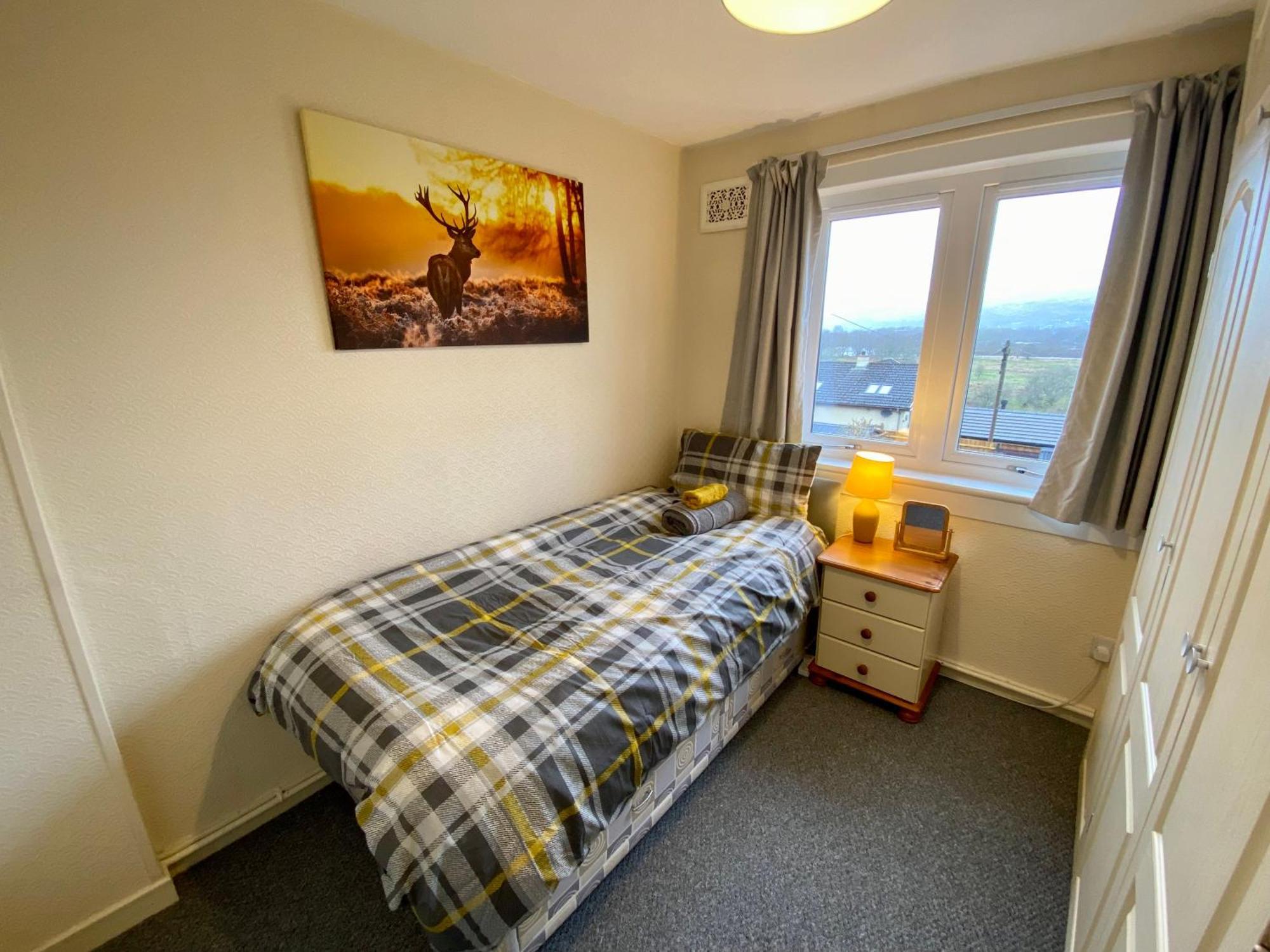 Traditional 3 Bed Town House Inverlochy Экстерьер фото